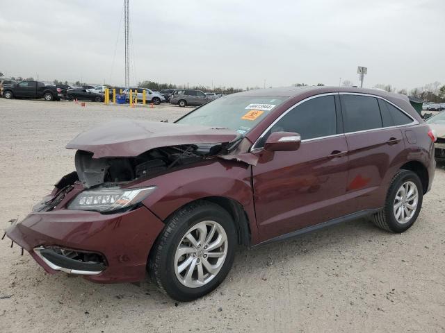 44413944 :رقم المزاد ، 5J8TB3H54HL004217 vin ، 2017 Acura Rdx Technology مزاد بيع