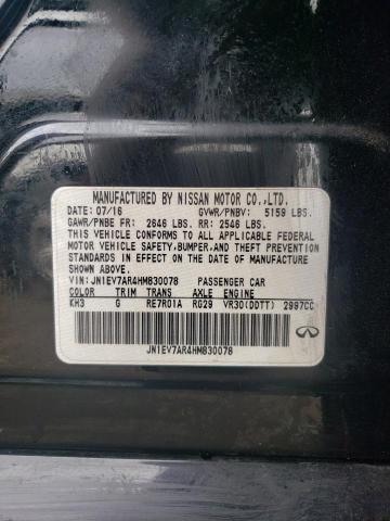 JN1EV7AR4HM830078 Infiniti Q50 Premium