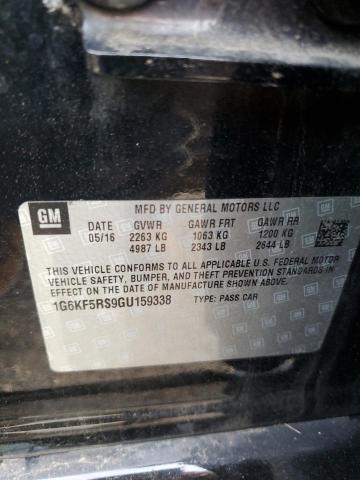 1G6KF5RS9GU159338 Cadillac Ct6 Premium