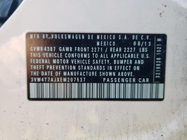 3VW4T7AJXEM207537 Volkswagen JETTA GLI