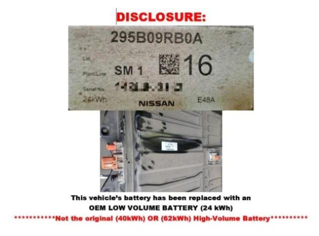1N4BZ1CP0LC301678 Nissan Leaf Sv Plus