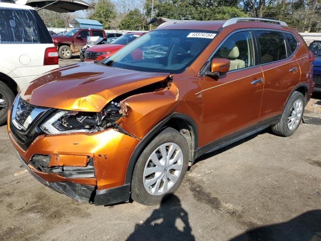 Auction sale of the 2017 Nissan Rogue S, vin: JN8AT2MT6HW138182, lot number: 43374734