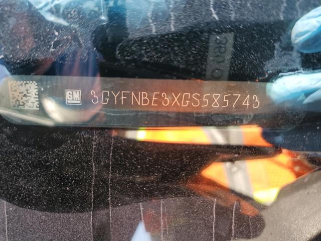 3GYFNBE3XGS585743 Cadillac Srx Luxury Collection