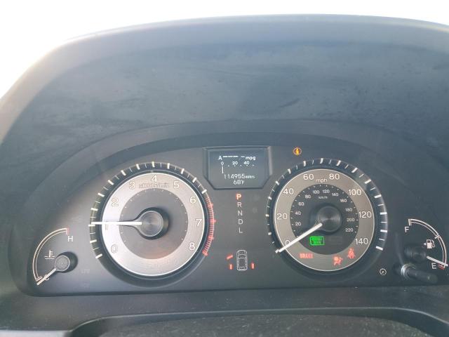 5FNRL5H96GB110142 Honda Odyssey Touring