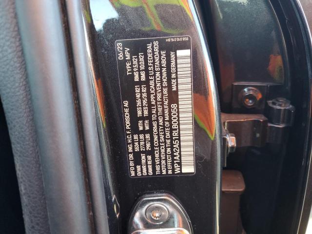 WP1AA2A51RLB00058 Porsche MACAN BASE