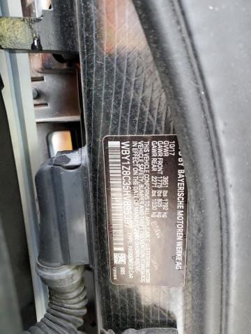 WBY1Z8C35HV895397 BMW I3 REX