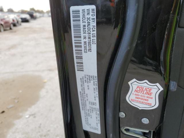 3C4NJDCB1MT603782 Jeep Compass Limited