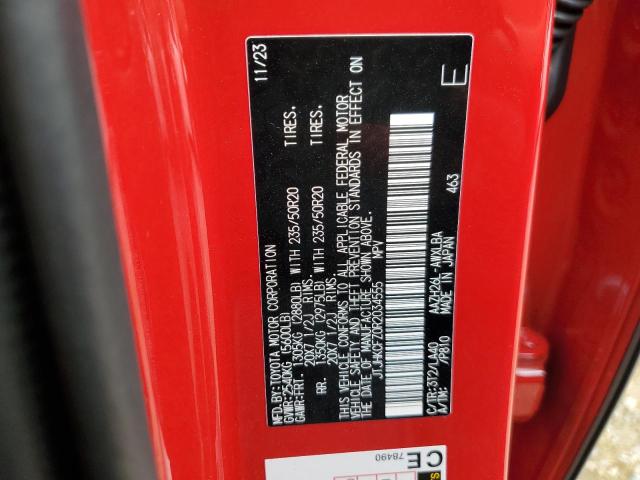 JTJHKCFZ0R2034555 Lexus Nx 450h Luxury
