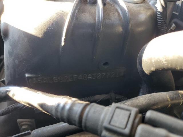 SALGS2EF4GA307721 Land Rover Range Rover Supercharged