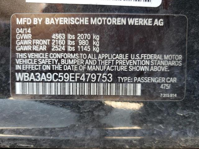 WBA3A9C59EF479753 BMW 335 I