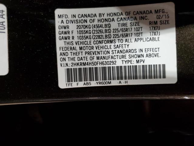 2HKRM4H50FH630292 Honda CR-V EX