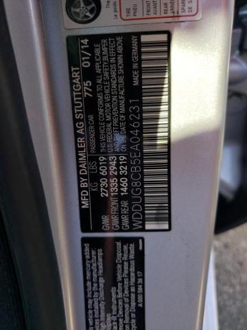 WDDUG8CB5EA046231 Mercedes-Benz S 550