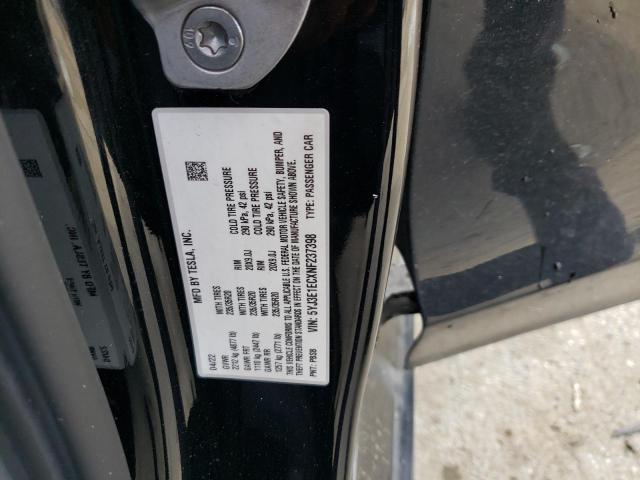 5YJ3E1ECXNF237398 Tesla MODEL 3