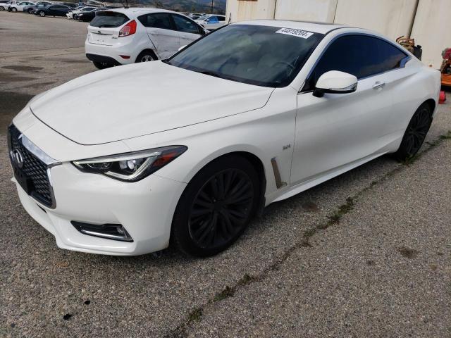 44819204 :رقم المزاد ، JN1EV7EL9HM554275 vin ، 2017 Infiniti Q60 Premium مزاد بيع