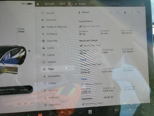 5YJ3E1EB3NF152653 Tesla MODEL 3