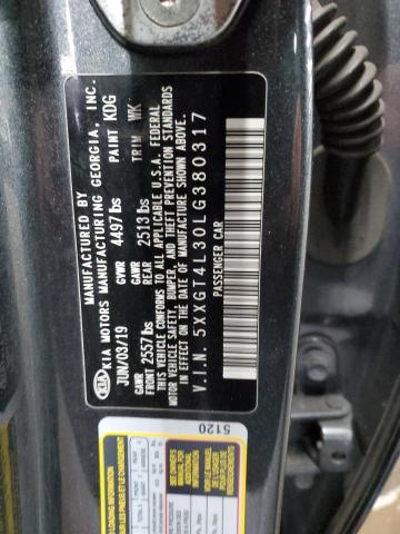 5XXGT4L30LG380317 KIA Optima Lx