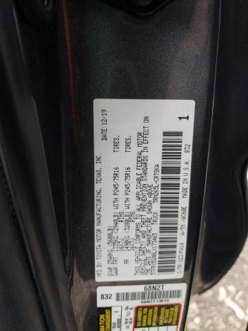 5TFRX5GN0LX173465 Toyota Tacoma Access Cab
