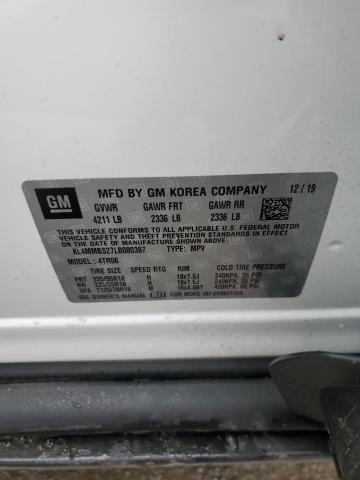 KL4MMBS27LB080397 Buick Encore Gx Preferred