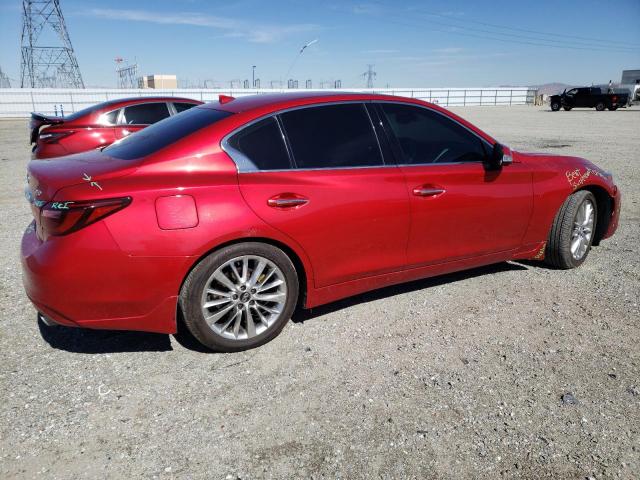 JN1EV7BPXMM705853 Infiniti Q50 LUXE
