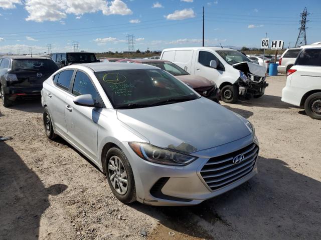 5NPD74LF7JH319663 Hyundai ELANTRA SE