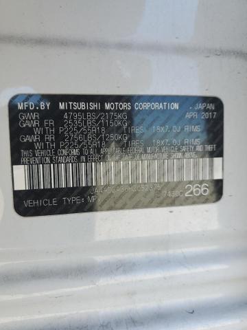 JA4AD2A36HZ052375 Mitsubishi Outlander Es