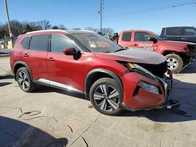 5N1BT3CB3PC887127 Nissan Rogue Sl