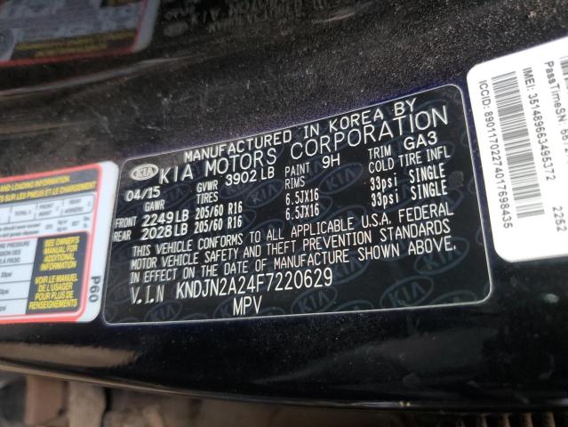KNDJN2A24F7220629 KIA SOUL