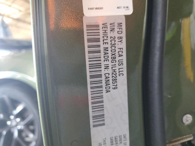 2C3CDXBG1LH228579 Dodge Charger Sxt