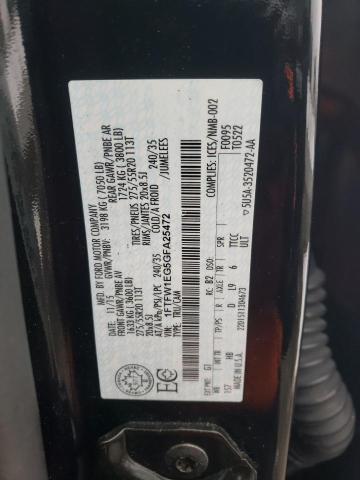 1FTFW1EG5GFA25472 Ford F150 Supercrew