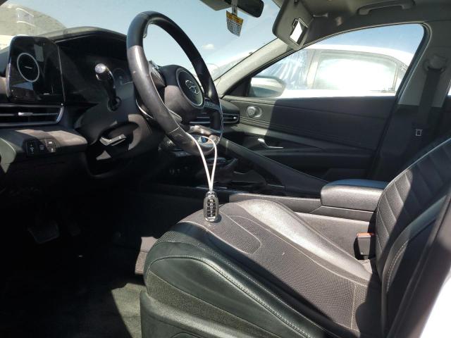 KMHLN4AJ7MU004697 Hyundai Elantra Limited