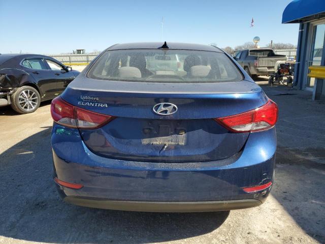 5NPDH4AE1GH738835 Hyundai ELANTRA SE