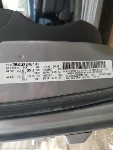 2C4RDGEG3ER385626 Dodge Grand Caravan R/t