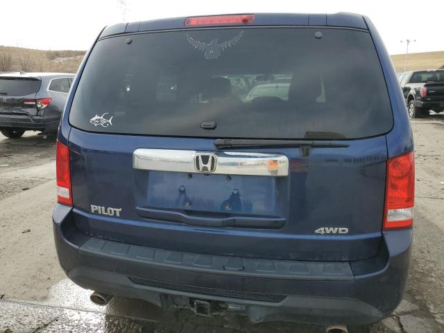 5FNYF4H49FB041737 Honda Pilot Ex
