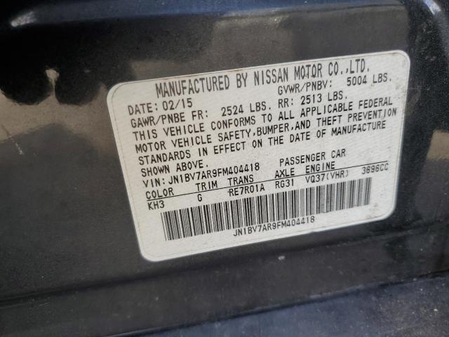 JN1BV7AR9FM404418 Infiniti Q50 BASE