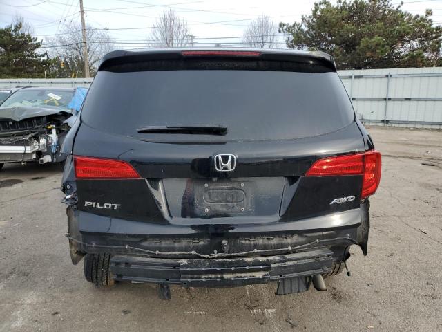 5FNYF6H57HB082715 Honda PILOT EXL