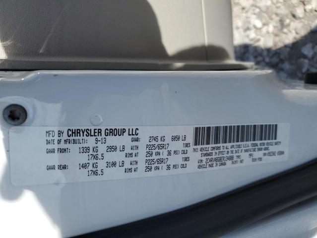 2C4RVABG8ER134888 Volkswagen ROUTAN SE