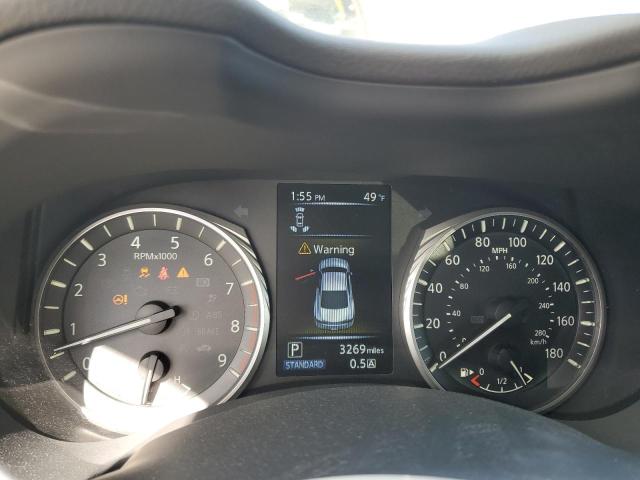 JN1FV7LL0NM680897 Infiniti Q60 Red Sport 400