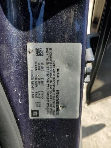 1G4PP5SK0F4209449 Buick Verano