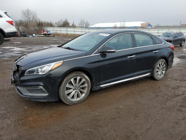 Auction sale of the 2017 Hyundai Sonata Sport, vin: 5NPE34AF0HH437647, lot number: 44372724