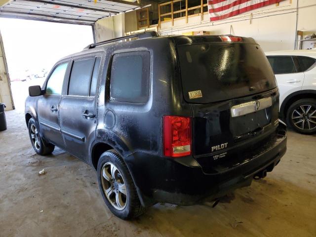 5FNYF4H38FB026217 Honda PILOT SE