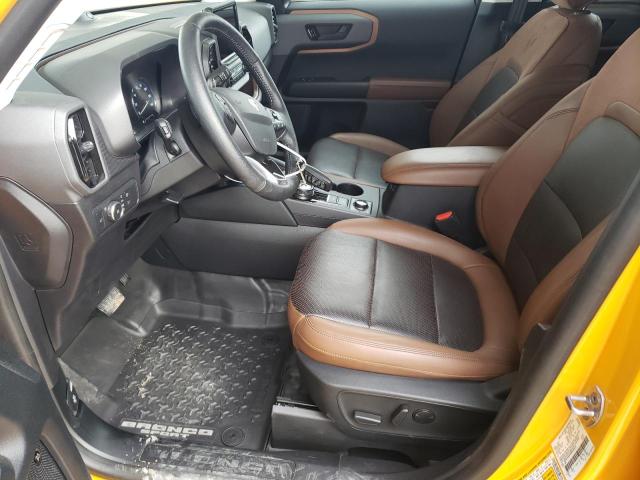 3FMCR9D90MRA46672 Ford Bronco Sport Badlands