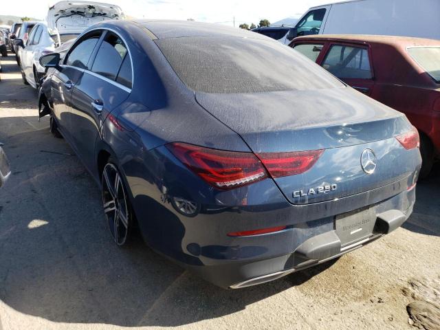 W1K5J4GB3PN328579 Mercedes-Benz CLA 250