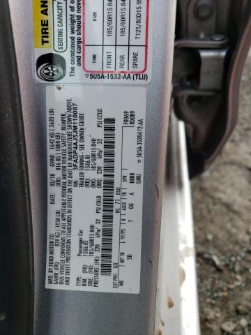 3FADP4AJ5JM110087 Ford FIESTA S