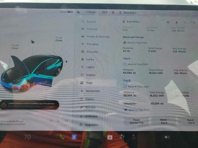 5YJ3E1EBXMF859909 Tesla MODEL 3