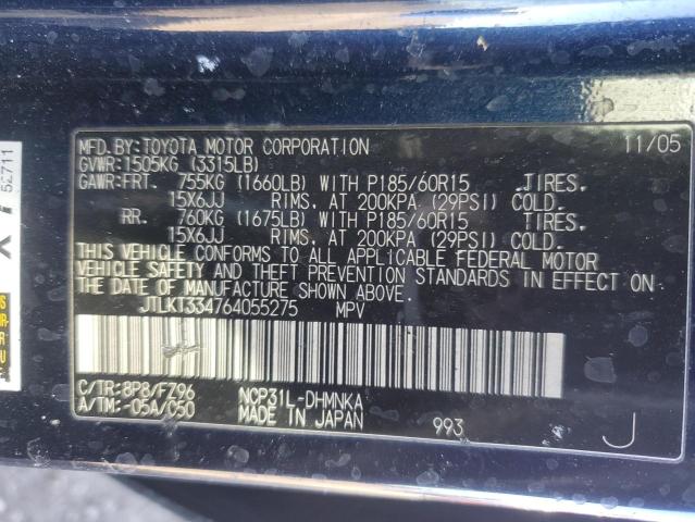 Auction sale of the 2006 Toyota Scion Xb , vin: JTLKT334764055275, lot number: 142394424