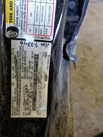 3FADP4FJ0GM175074 Ford Fiesta Titanium