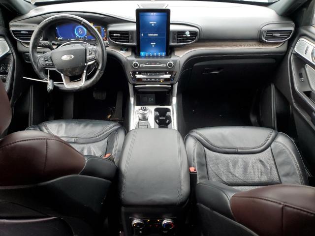 1FM5K8HC2LGA01235 Ford Explorer Platinum