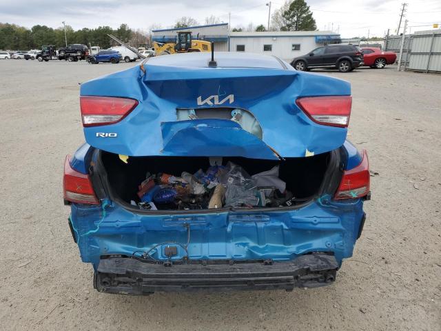 3KPA24AD5NE507689 KIA RIO LX