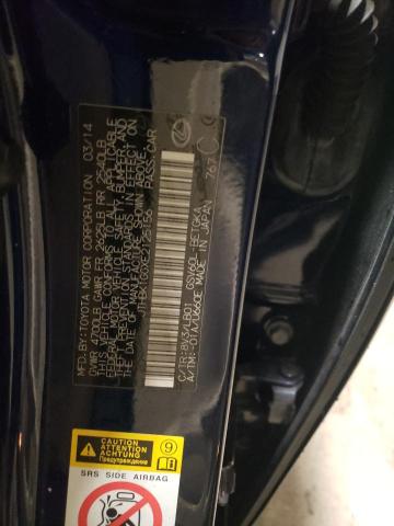 JTHBK1GGXE2125156 Lexus ES 350