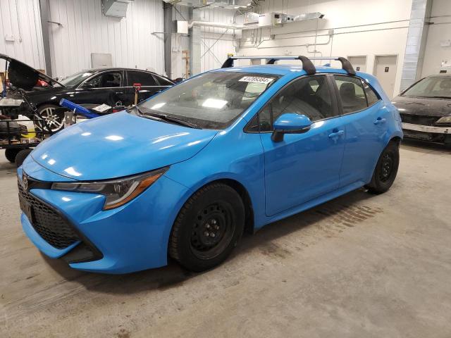 Auction sale of the 2020 Toyota Corolla Se, vin: JTNK4RBE0L3098195, lot number: 41289384